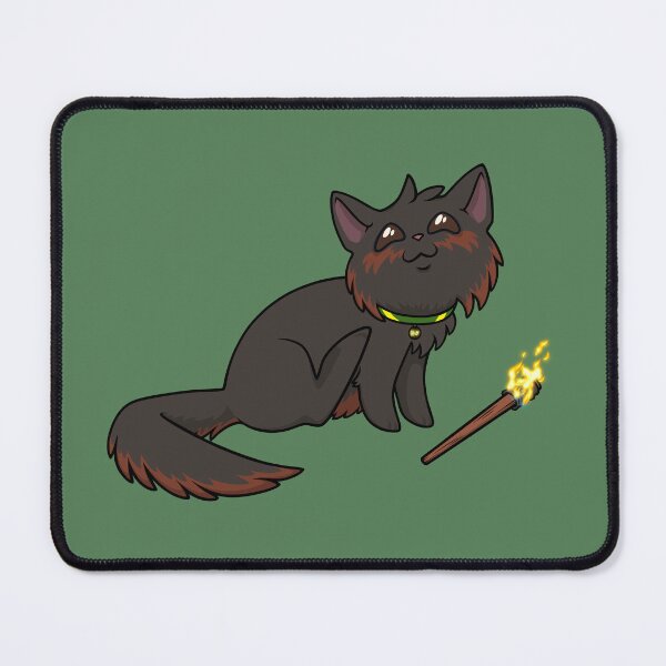 Item preview, Torchbearer cat from Trench with torch designed and sold by BlackwingsWolf.
