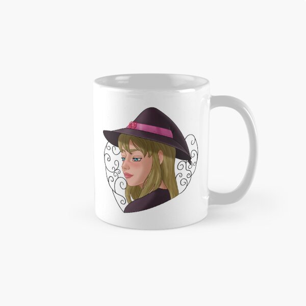 Item preview, Romantic witch portrait nb designed and sold by AssortedDrawings.