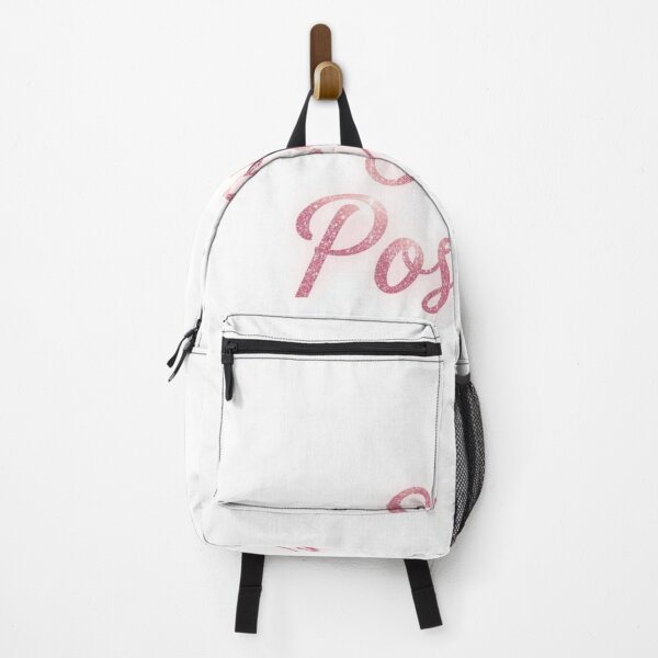 Item preview, ​Sparkly Pink Calligraphy: Stay Positive Motivation designed and sold by Kitty Kat.
