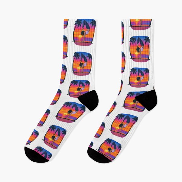 Item preview, Sunset Ascent designed and sold by morbidcandyboutique .