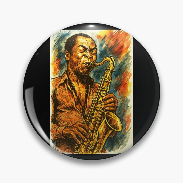 Artikelvorschau, Fela Kuti Musik als Widerstand entworfen und verkauft von Sarcastic designs.