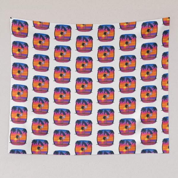 Item preview, Sunset Ascent designed and sold by morbidcandyboutique .