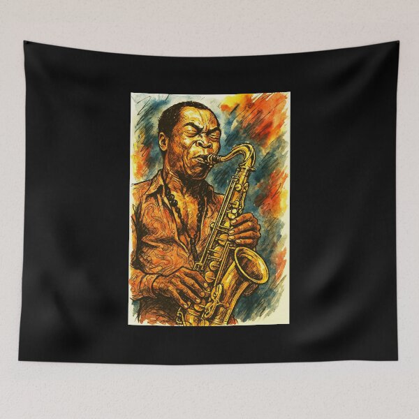 Item preview, Fela Kuti Music as Resistance designed and sold by Sarcastic designs.