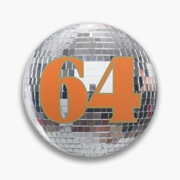 Item preview, mikael granlund disco jersey number designed and sold by mtayzart.