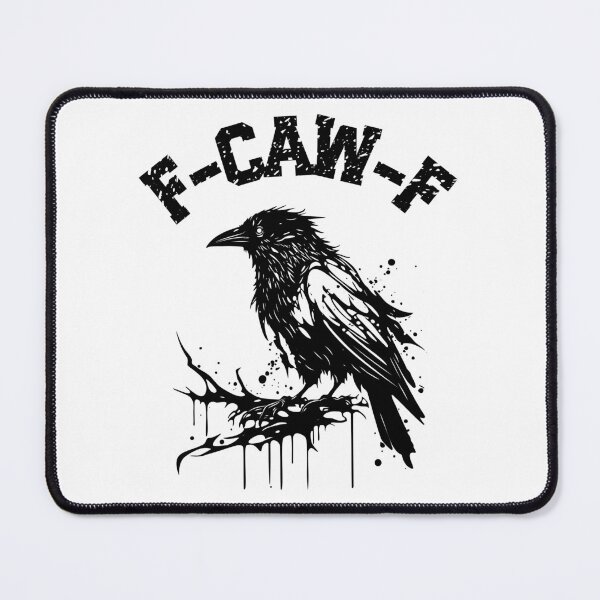 Item preview, F-CAW-F Raven Grunge Design designed and sold by Vision Crafted.