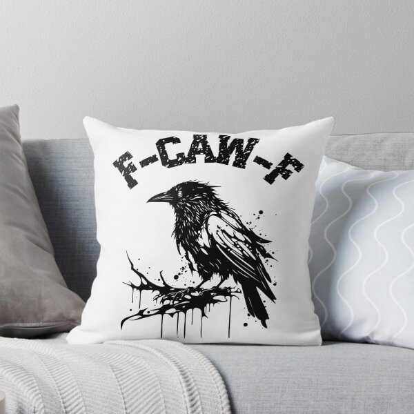 Item preview, F-CAW-F Raven Grunge Design designed and sold by Vision Crafted.