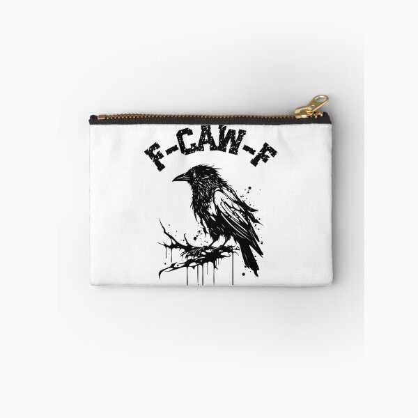 Item preview, F-CAW-F Raven Grunge Design designed and sold by Vision Crafted.