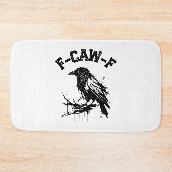 Item preview, F-CAW-F Raven Grunge Design designed and sold by Vision Crafted.