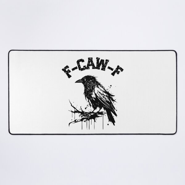 Item preview, F-CAW-F Raven Grunge Design designed and sold by Vision Crafted.