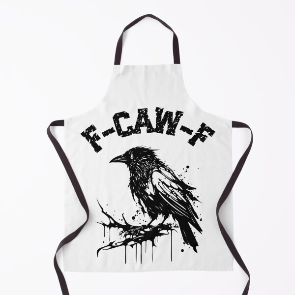 Item preview, F-CAW-F Raven Grunge Design designed and sold by Vision Crafted.