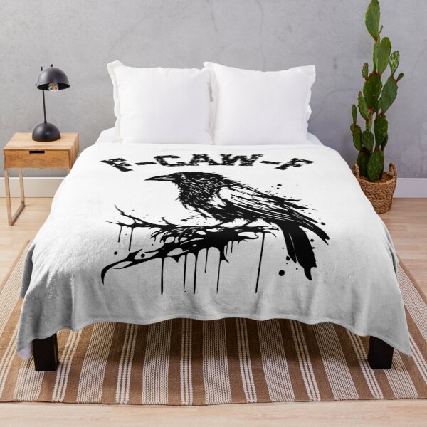 Item preview, F-CAW-F Raven Grunge Design designed and sold by Vision Crafted.