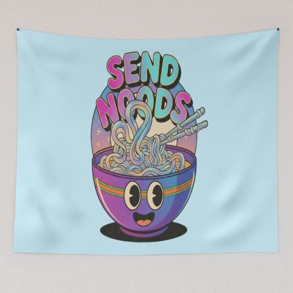 Item preview, Send Noods Cute Kawaii Ramen #1 designed and sold by creativerooney.