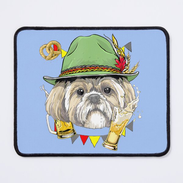 Item preview, Shih Tzu Oktoberfest Dog Lover Bavarian Beer Fest By Merch, Limited Edition, Perfect Gift For You A designed and sold by Timothy Long.