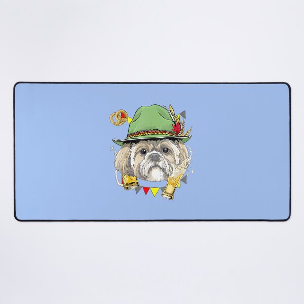 Item preview, Shih Tzu Oktoberfest Dog Lover Bavarian Beer Fest By Merch, Limited Edition, Perfect Gift For You A designed and sold by Timothy Long.
