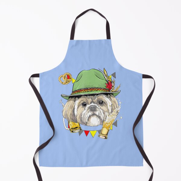 Item preview, Shih Tzu Oktoberfest Dog Lover Bavarian Beer Fest By Merch, Limited Edition, Perfect Gift For You A designed and sold by Timothy Long.