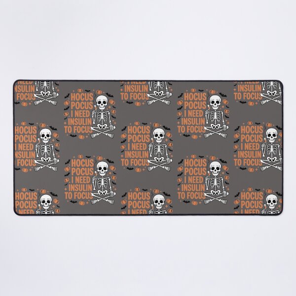Item preview, Hocus Pocus I Need Insuline To Focus SKELETON designed and sold by RosCraft.