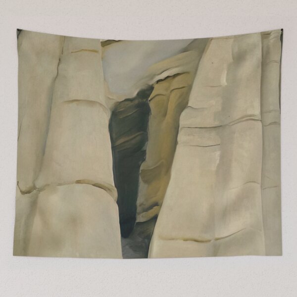 Item preview, From The White Place By Georgia O'keeffe designed and sold by LOIKAMT.