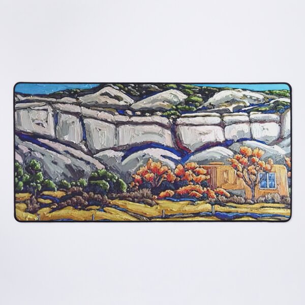 Item preview, Ghost Ranch Painting By Georgia O'keeffe designed and sold by LOIKAMT.