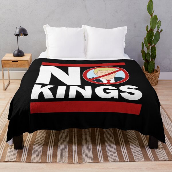 Item preview, No Kings designed and sold by The Fonsecastein Shop.