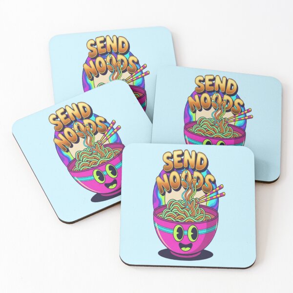 Item preview, Send Noods Cute Kawaii Ramen #2 designed and sold by creativerooney.