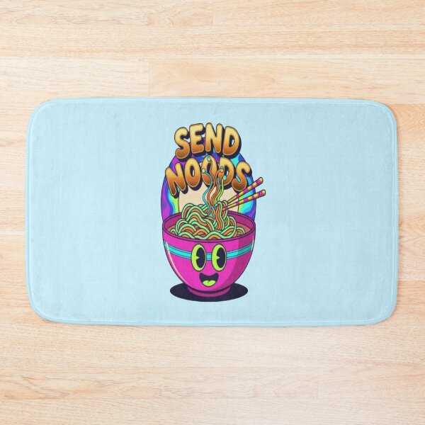 Item preview, Send Noods Cute Kawaii Ramen #2 designed and sold by creativerooney.