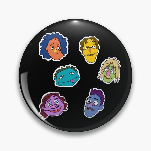 Item preview, KGLW Muppets designed and sold by pseudosiren.