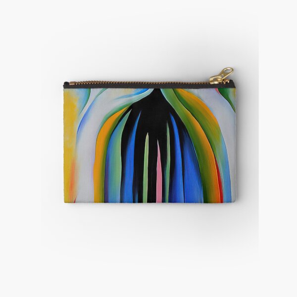 Item preview, Gray Line With Black, Blue, And Yellow By Georgia O'keeffe designed and sold by LOIKAMT.