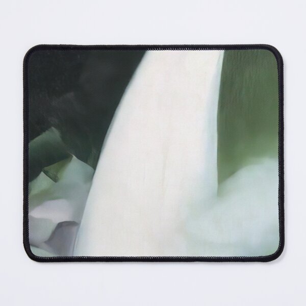 Item preview, Green And White By Georgia O'keeffe designed and sold by LOIKAMT.