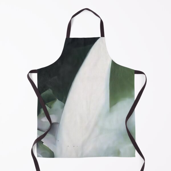 Item preview, Green And White By Georgia O'keeffe designed and sold by LOIKAMT.
