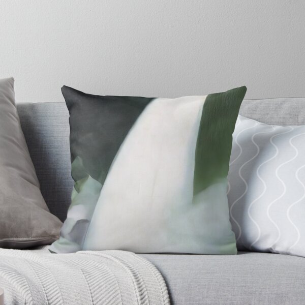 Item preview, Green And White By Georgia O'keeffe designed and sold by LOIKAMT.