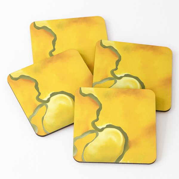 Item preview, Green, Yellow And Orange By Georgia O'keeffe designed and sold by LOIKAMT.