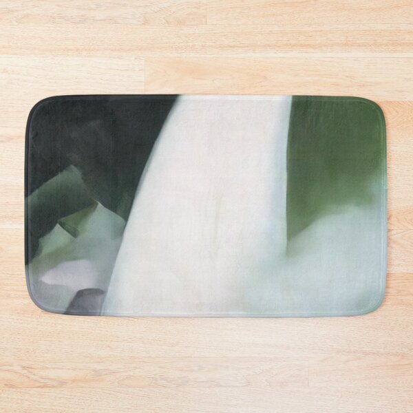 Item preview, Green And White By Georgia O'keeffe designed and sold by LOIKAMT.