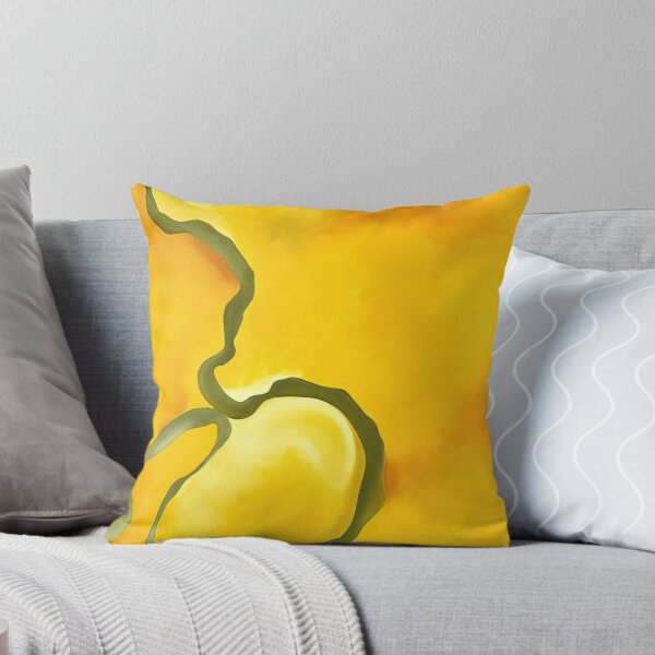 Item preview, Green, Yellow And Orange By Georgia O'keeffe designed and sold by LOIKAMT.