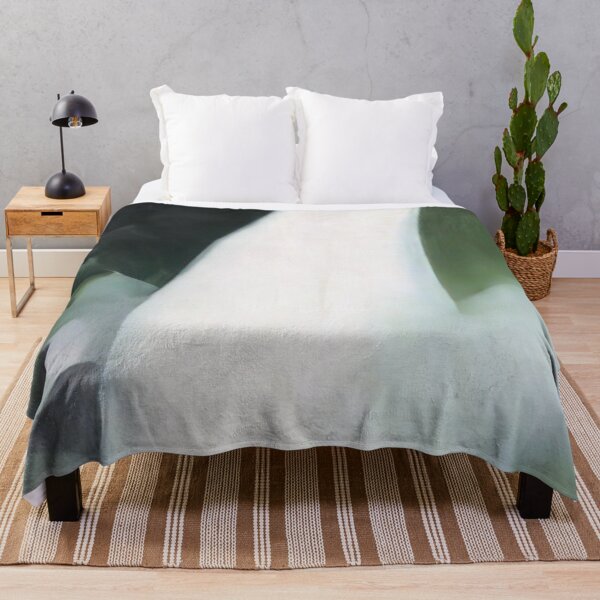 Item preview, Green And White By Georgia O'keeffe designed and sold by LOIKAMT.