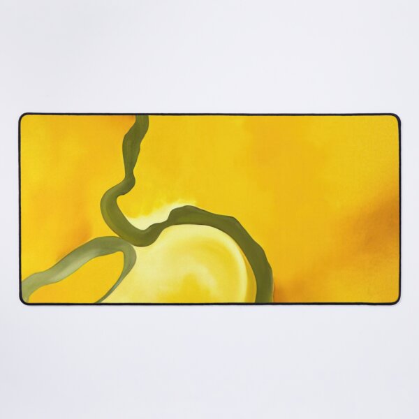 Item preview, Green, Yellow And Orange By Georgia O'keeffe designed and sold by LOIKAMT.