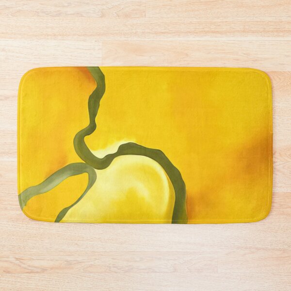 Item preview, Green, Yellow And Orange By Georgia O'keeffe designed and sold by LOIKAMT.