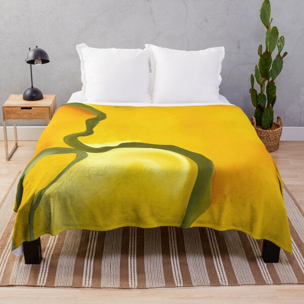 Item preview, Green, Yellow And Orange By Georgia O'keeffe designed and sold by LOIKAMT.