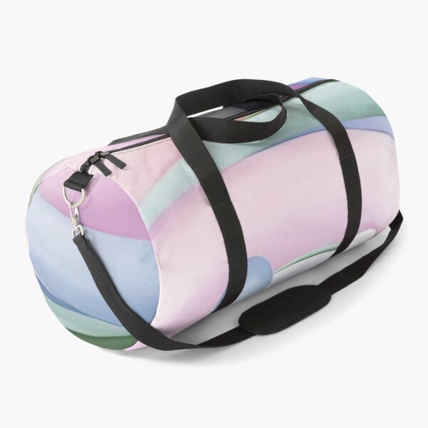 Item preview, Grey Blue And Black, Pink Circle By Georgia O'keeffe designed and sold by LOIKAMT.