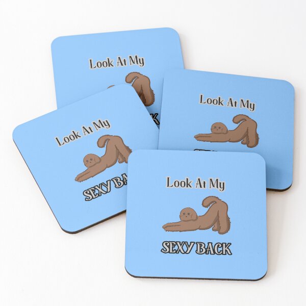 Item preview, Look At My Sexy Back designed and sold by doodlemeberries.