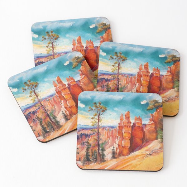 Item preview, Bryce Canyon National Park in Watercolor designed and sold by MystAvalon.