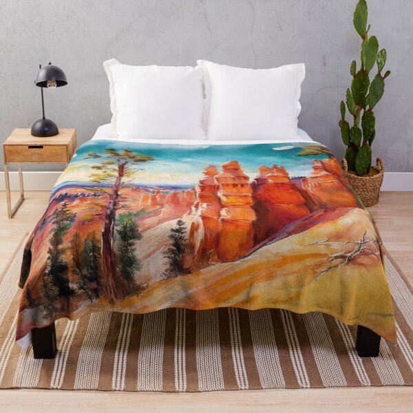 Item preview, Bryce Canyon National Park in Watercolor designed and sold by MystAvalon.