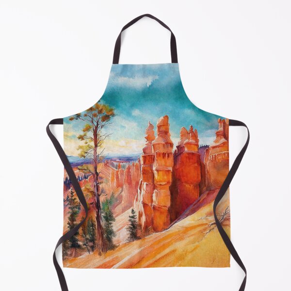 Item preview, Bryce Canyon National Park in Watercolor designed and sold by MystAvalon.