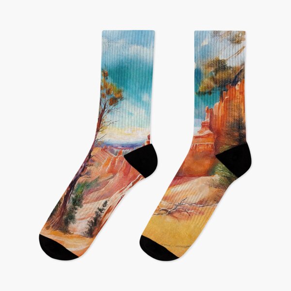 Item preview, Bryce Canyon National Park in Watercolor designed and sold by MystAvalon.
