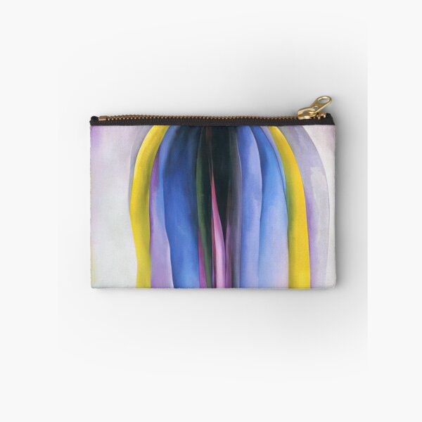 Item preview, Grey Line With Black, Blue And Yellow By Georgia O'keeffe designed and sold by LOIKAMT.