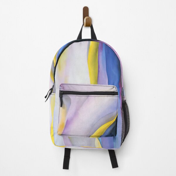 Item preview, Grey Line With Black, Blue And Yellow By Georgia O'keeffe designed and sold by LOIKAMT.