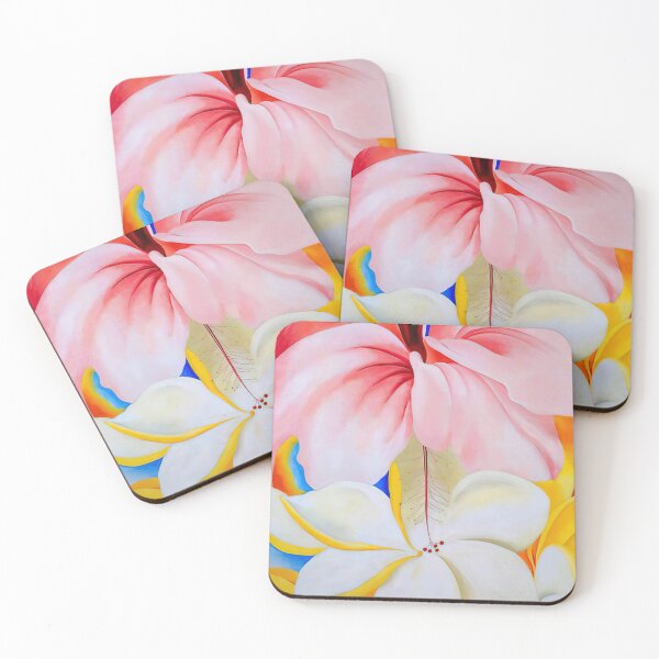 Item preview, Hibiscus With Plumeria By Georgia O'keeffe designed and sold by LOIKAMT.