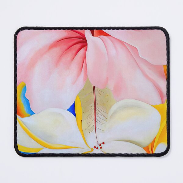 Item preview, Hibiscus With Plumeria By Georgia O'keeffe designed and sold by LOIKAMT.
