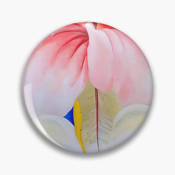 Item preview, Hibiscus With Plumeria By Georgia O'keeffe designed and sold by LOIKAMT.