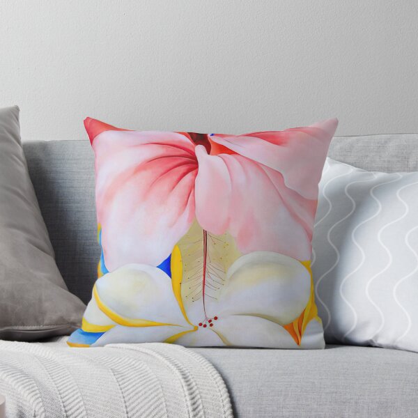Item preview, Hibiscus With Plumeria By Georgia O'keeffe designed and sold by LOIKAMT.