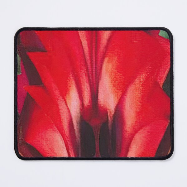 Item preview, Inside Red Canna By Georgia O'keeffe designed and sold by LOIKAMT.